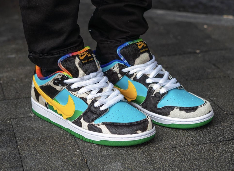 ben and jerry nike dunk sb