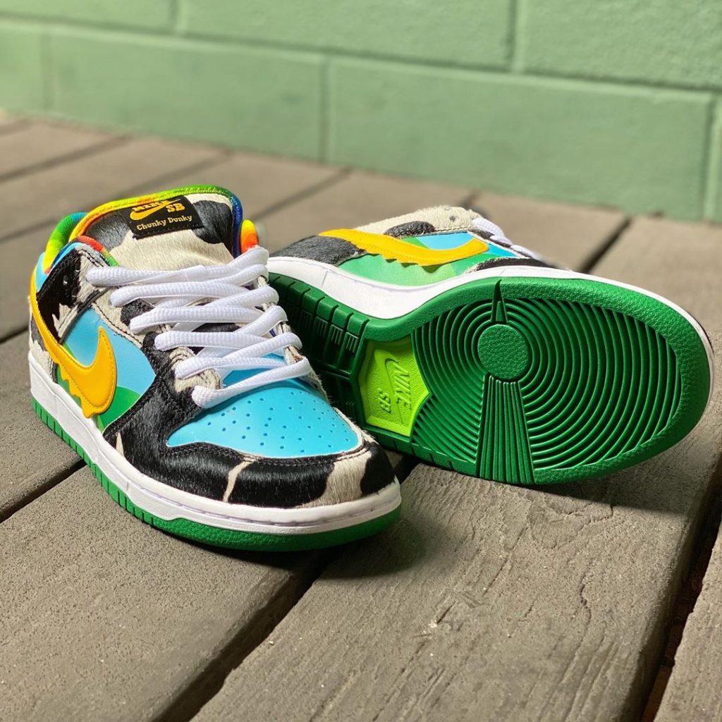 BEN & JERRY'S Ã NIKE SB DUNK LOW CHUNKY DUNKYã5/23ã5/26ã«å½åçºå£²äºå®ãç´ãªã³ã¯æãã
