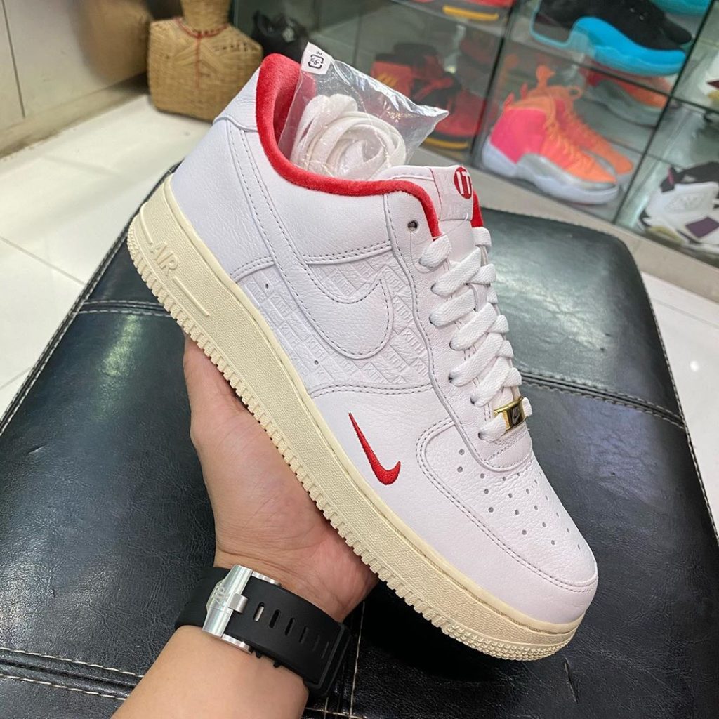 KITH × NIKE AIR FORCE 1 LOW REDが7/4に国内発売予定 - God Meets Fashion