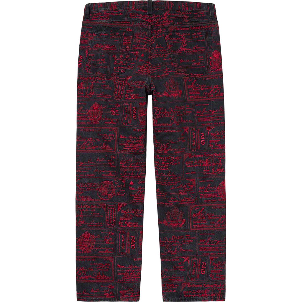 supreme-20ss-spring-summer-checks-embroidered-jean