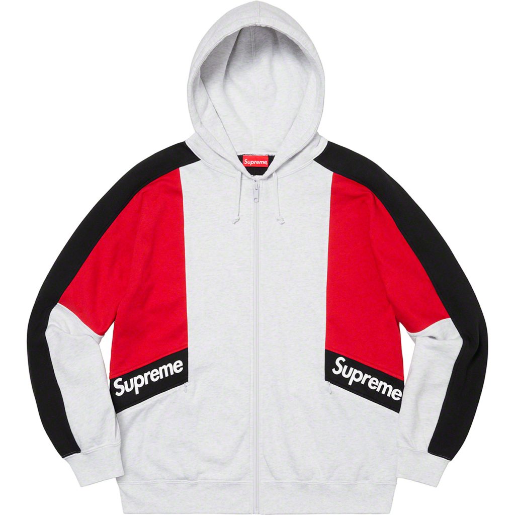 supreme-20ss-spring-summer-color-blocked-zip-up-hooded-sweatshirt