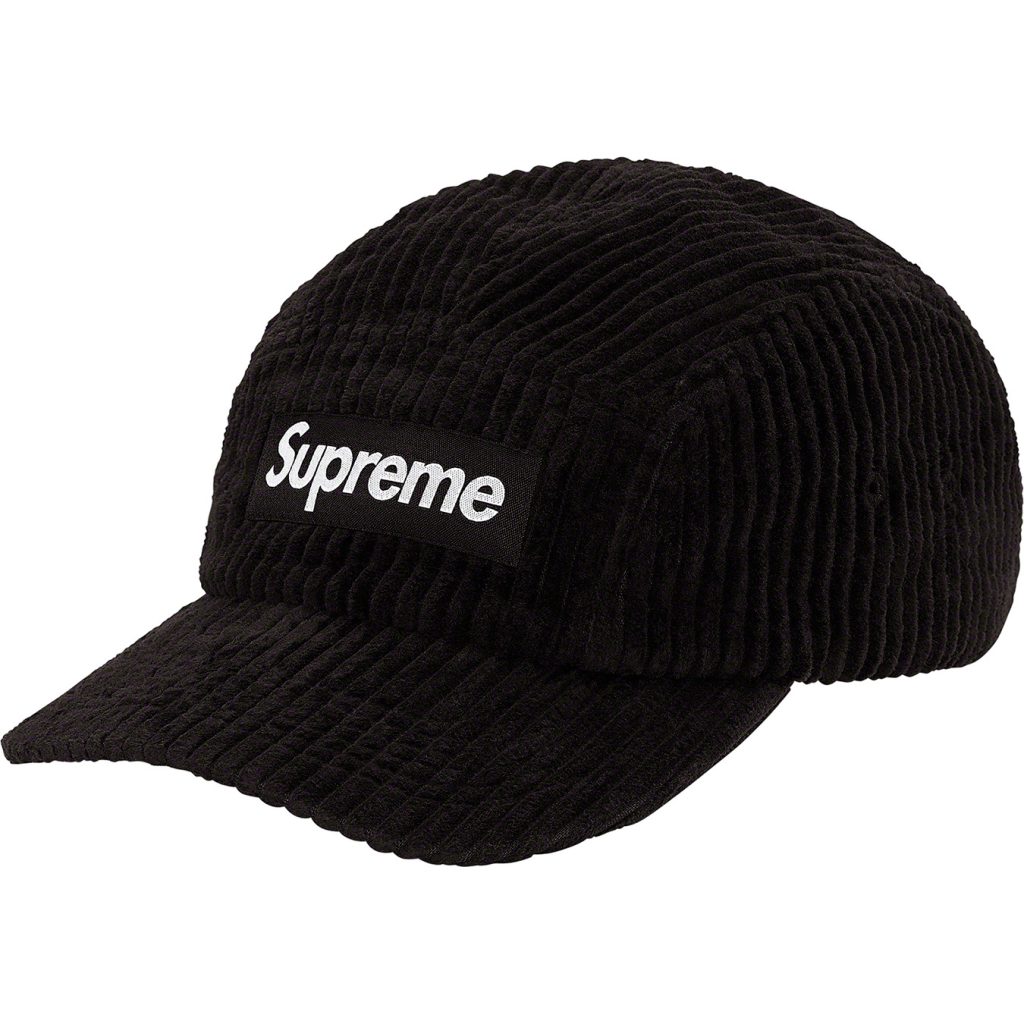 supreme-20ss-spring-summer-wide-wale-corduroy-camp-cap