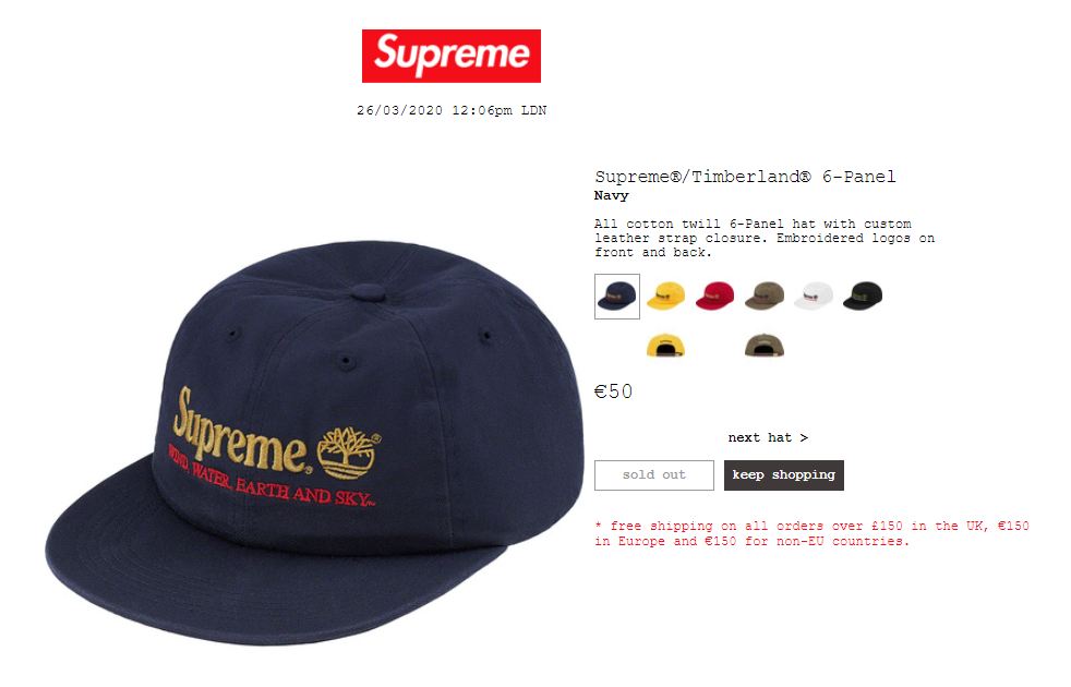 supreme-online-store-20200328-week5-release-items-timberland