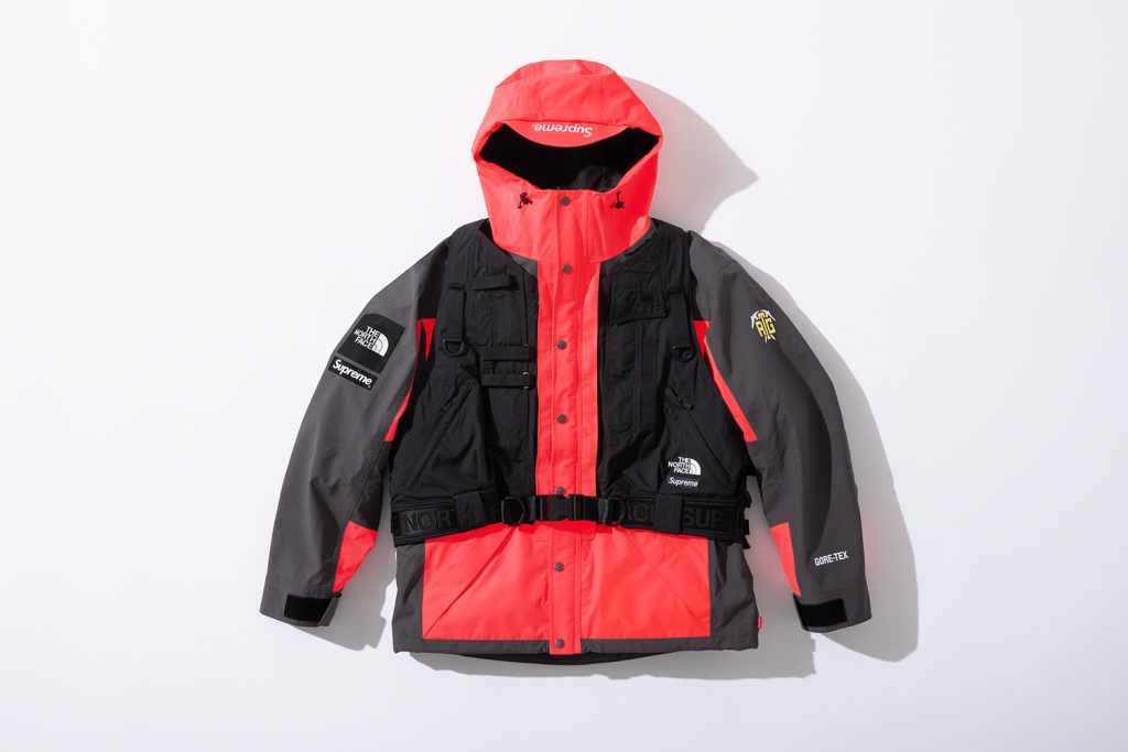 Supreme × THE NORTH FACE RTG Seriesが3月14日 Week3に国内発売予定 