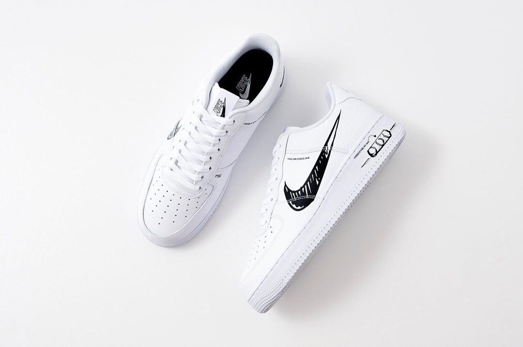 NIKE AIR FORCE 1 LOW SKETCH PACK 3カラーが4/24に国内発売予定【直リンク有り】 | God Meets  Fashion