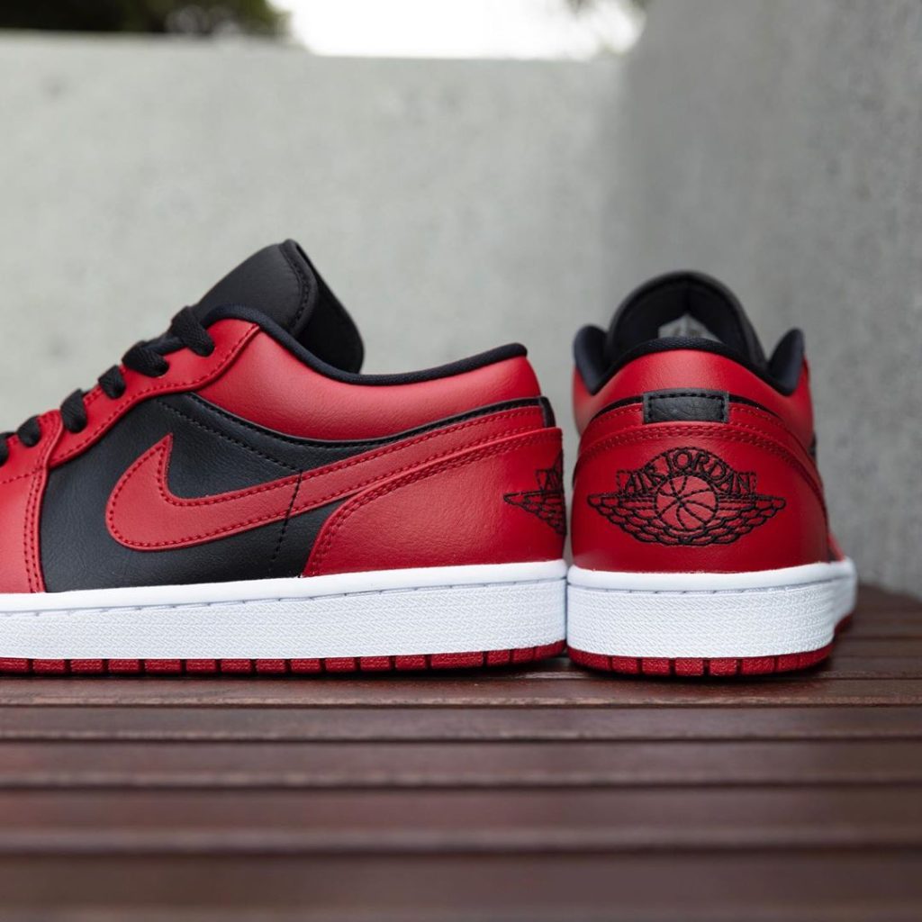 NIKE AIR JORDAN 1 LOW VARSITY REDが7/1に国内発売予定【直リンク有り】 | God Meets Fashion