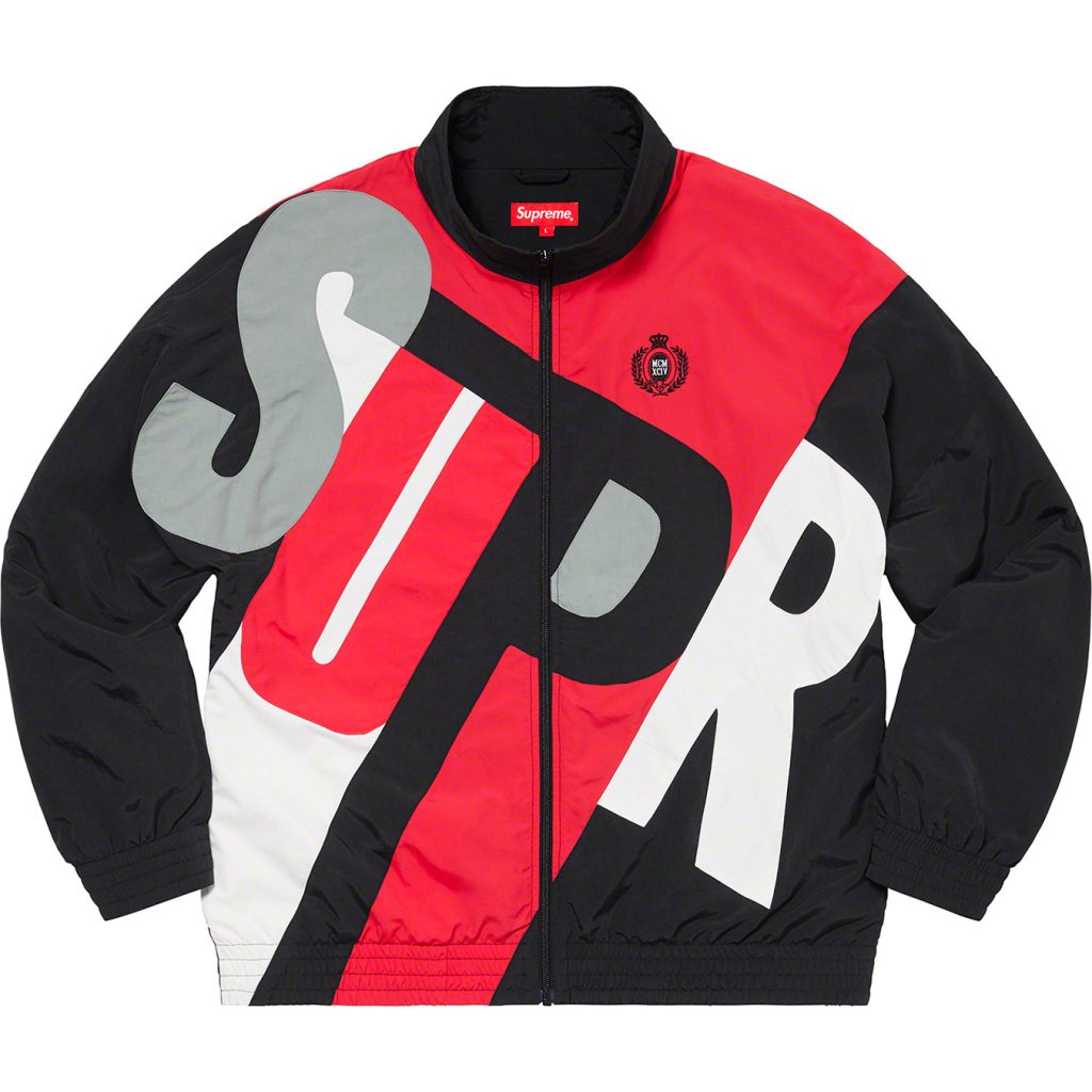 supreme-20ss-spring-summer-big-letter-track-jacket