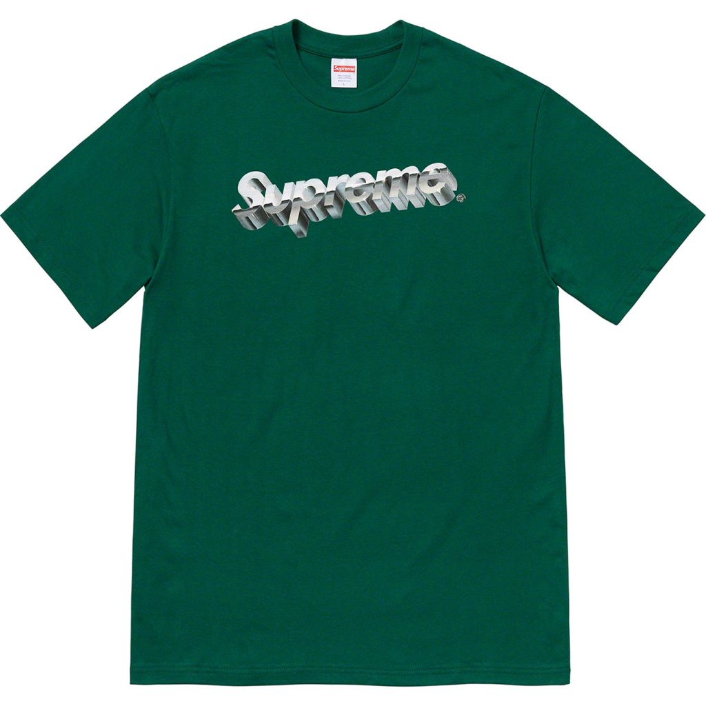 supreme-20ss-spring-summer-chrome-logo-tee