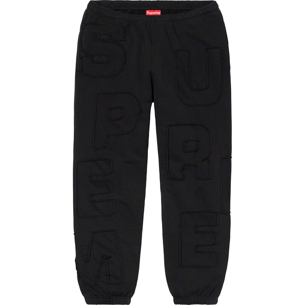 supreme-20ss-spring-summer-cutout-letters-sweatpant