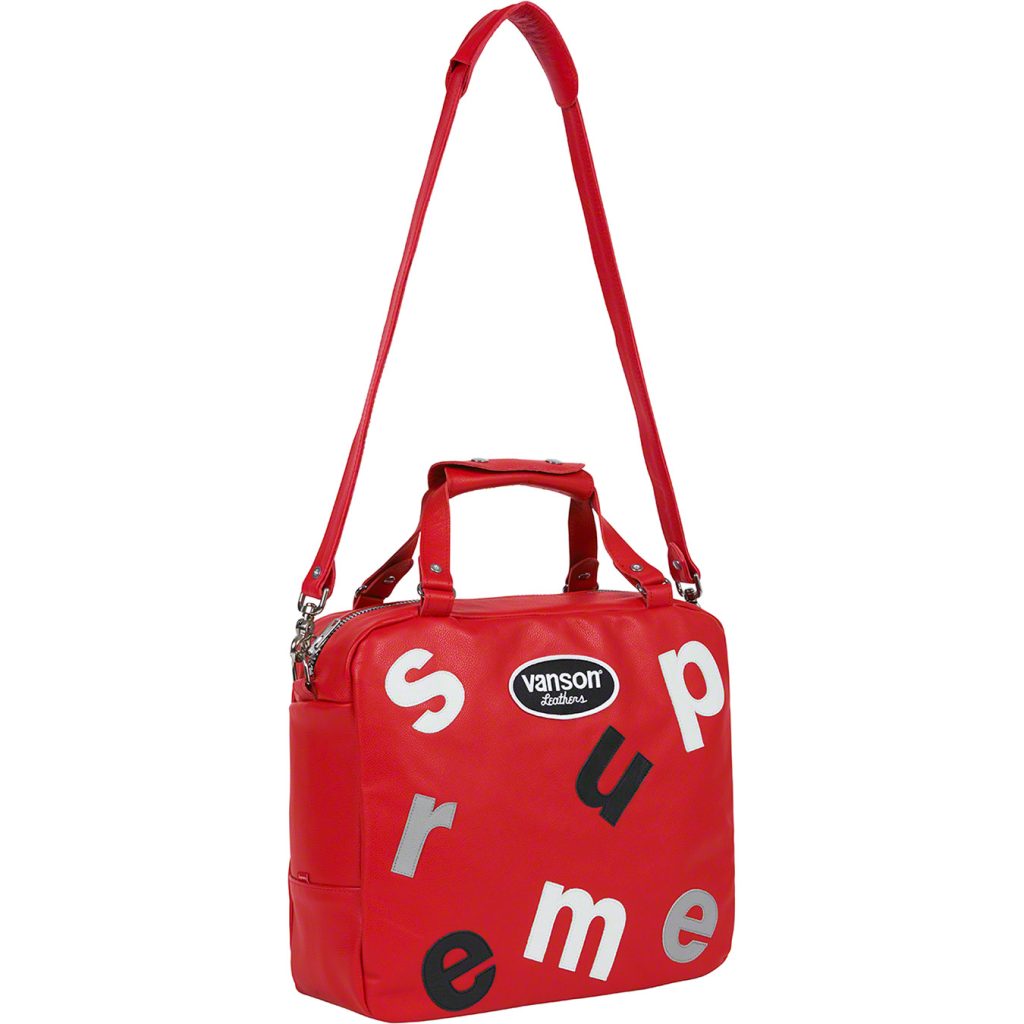 supreme-20ss-spring-summer-supreme-vanson-leathers-letters-bag