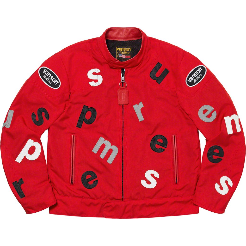 supreme-20ss-spring-summer-supreme-vanson-leathers-letters-cordura-jacket
