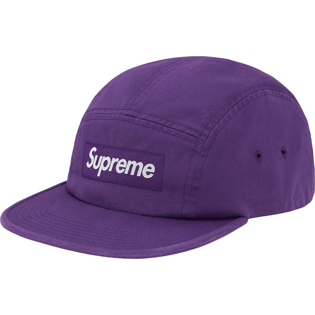 supreme-20ss-spring-summer-washed-chino-twill-camp-cap