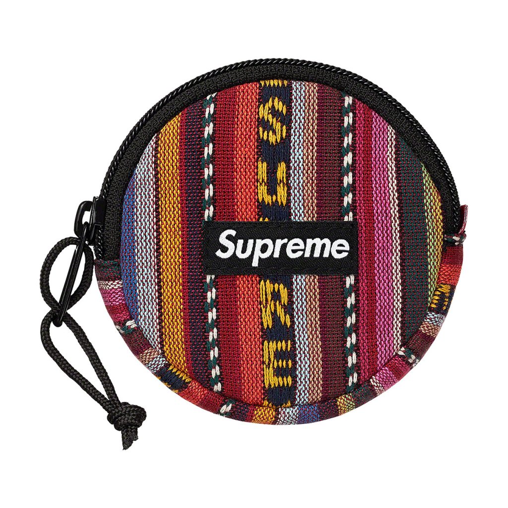 supreme-20ss-spring-summer-woven-stripe-coin-pouch