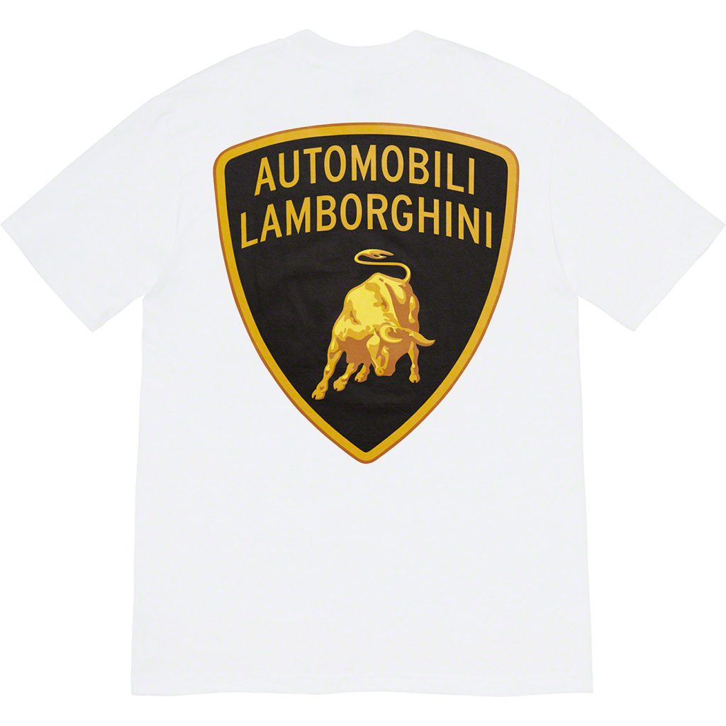 Supreme × Lamborghini 20SS コラボアイテムが4月4日 Week6に国内発売 