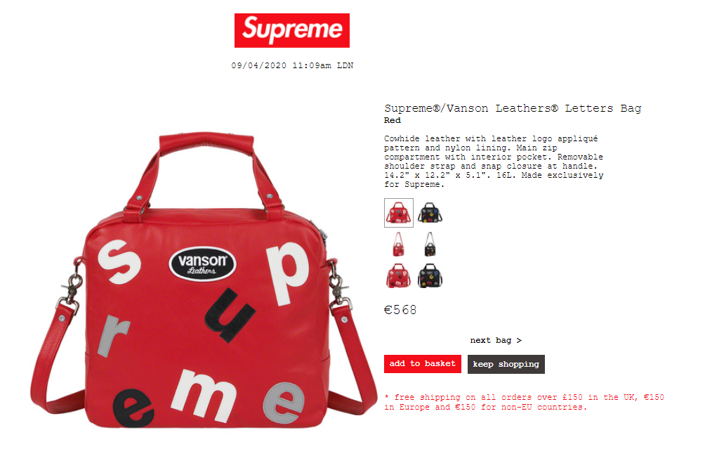 supreme-online-store-20200411-week7-release-items