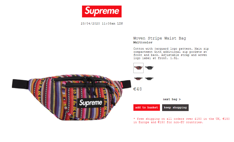 supreme-online-store-20200425-week9-release-items