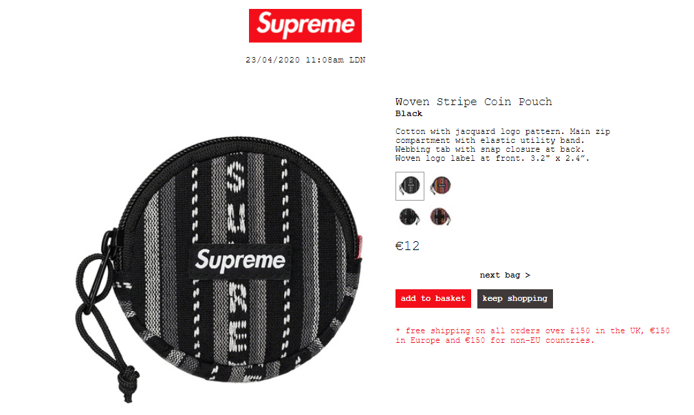 supreme-online-store-20200425-week9-release-items