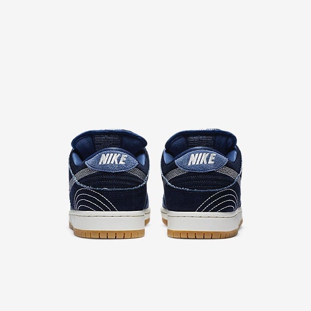 NIKE SB DUNK LOW PRM DENIM GUM SASHIKOが8/1に国内発売予定【直