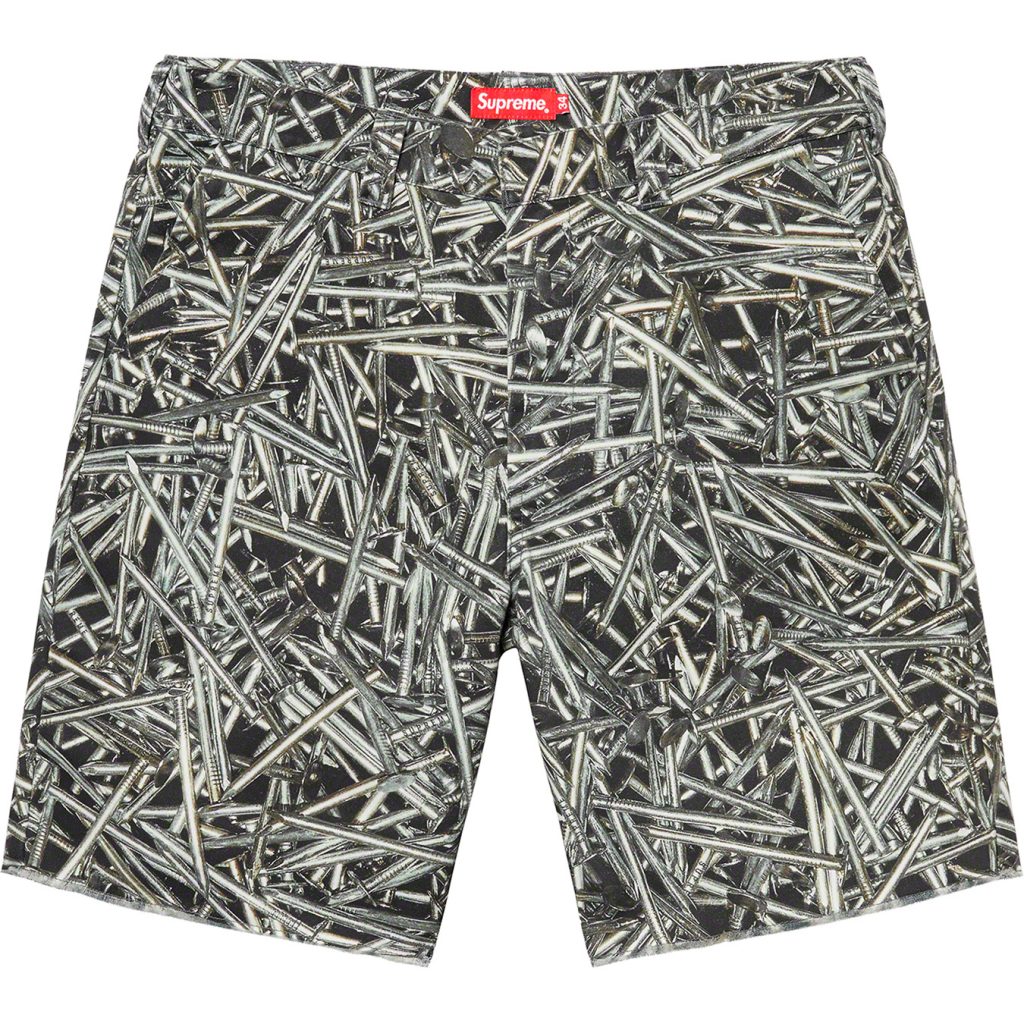 supreme-20ss-spring-summer-nails-work-short