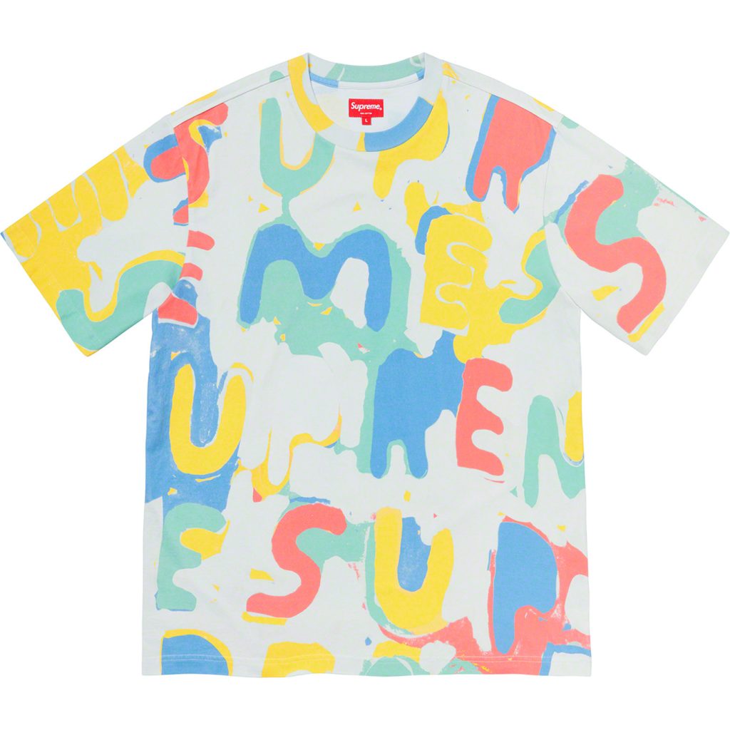 supreme-20ss-spring-summer-painted-logo-s-s-top