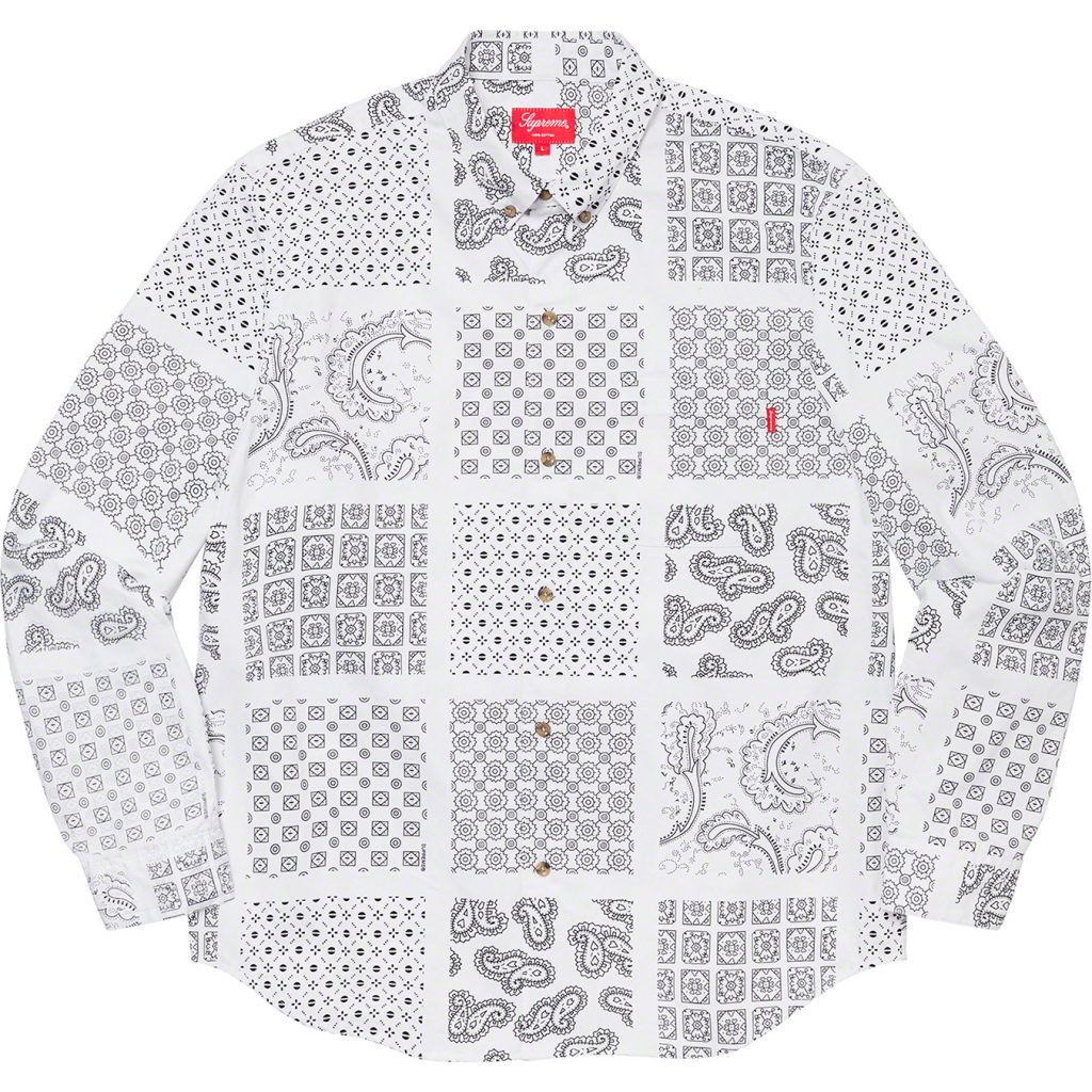 supreme-20ss-spring-summer-paisley-grid-shirt