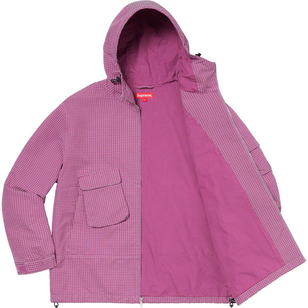 supreme-20ss-spring-summer-ripstop-utility-jacket