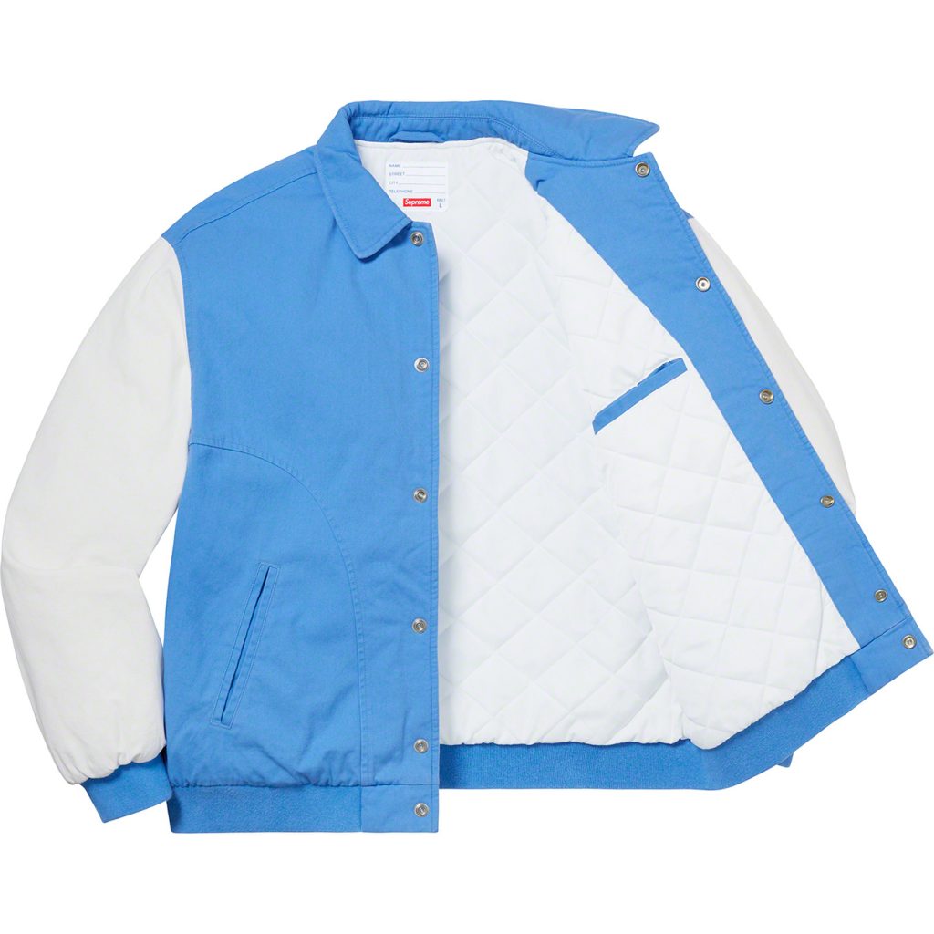 supreme-20ss-spring-summer-twill-varsity-jacket