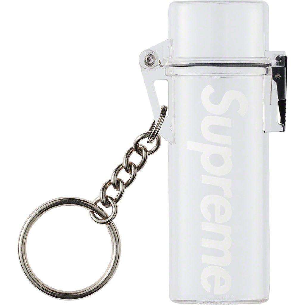 supreme-20ss-spring-summer-waterproof-lighter-case-keychain