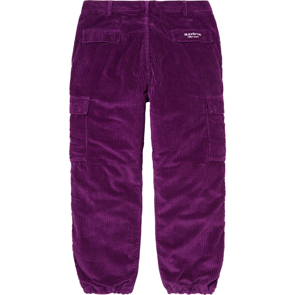 supreme-20ss-spring-summer-wide-wale-corduroy-cargo-pant