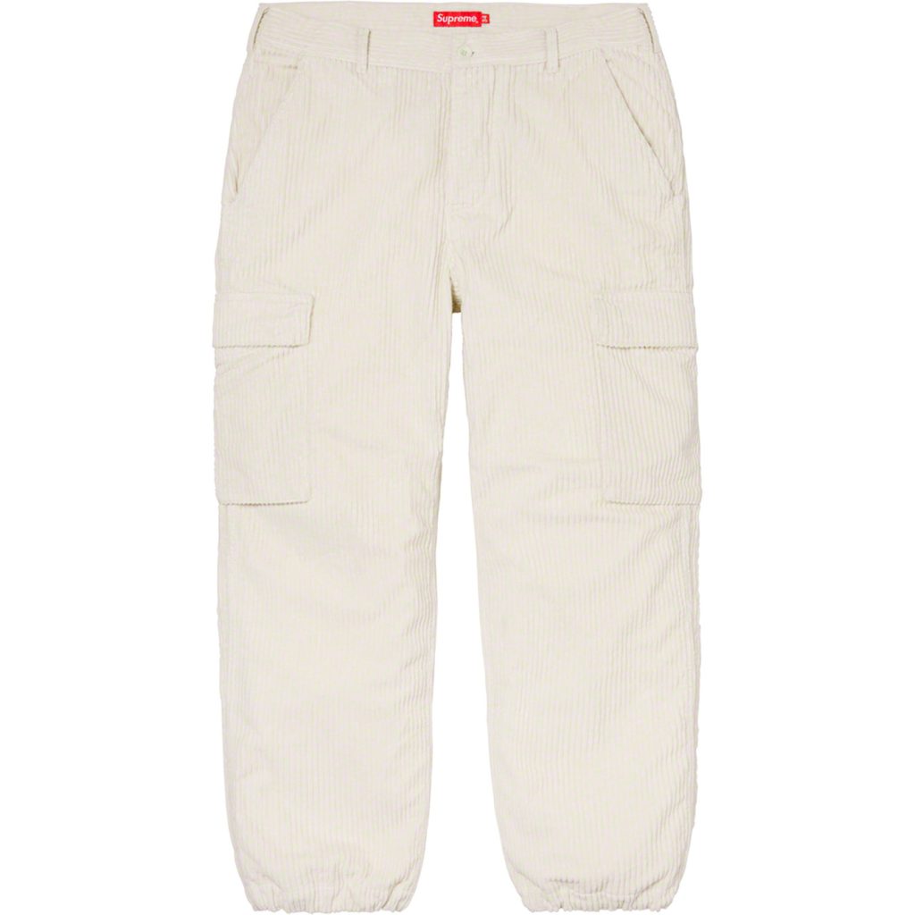 supreme-20ss-spring-summer-wide-wale-corduroy-cargo-pant