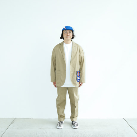 TRIPSTER × DICKIES コラボセットアップスーツが6/5～6/8までBEAMSで 
