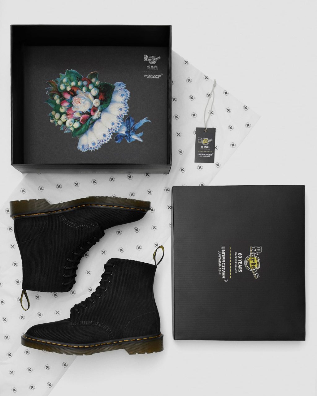 UNDERCOVER × DR.MARTENS 8ホールコラボブーツが5/23に国内発売予定 
