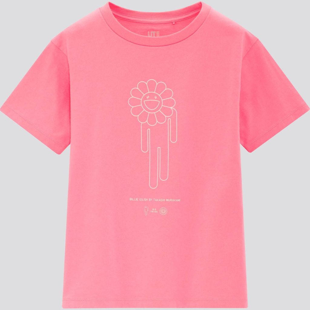 uniqlo-ut-billie-eilish-takashi-murakami-collaboration-t-shirt-kids-release-20200525