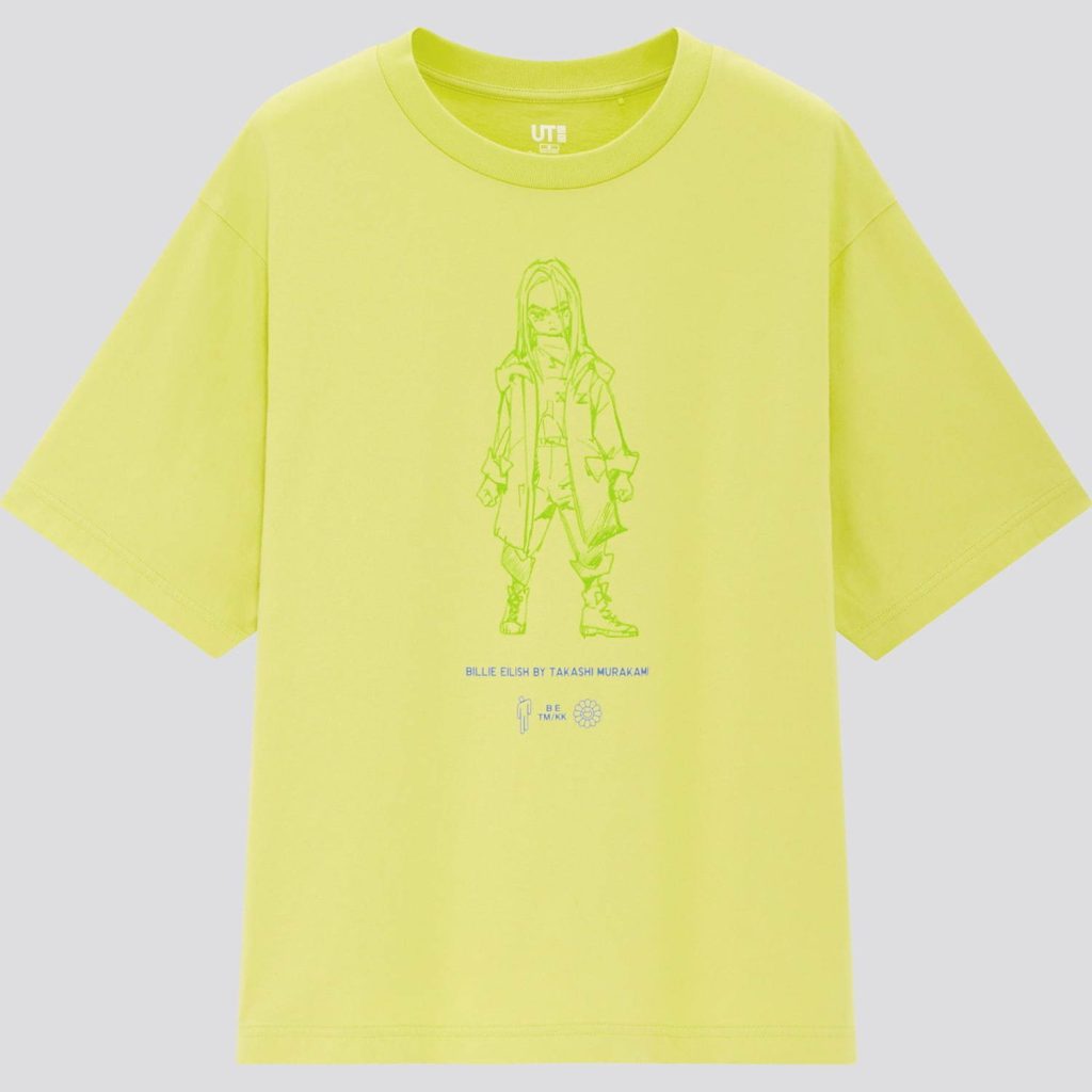 uniqlo-ut-billie-eilish-takashi-murakami-collaboration-t-shirt-women-release-20200525