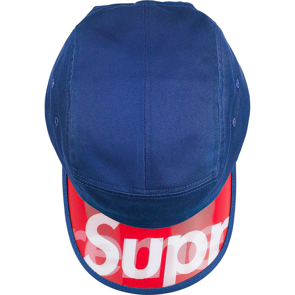 supreme-20ss-spring-summer-lenticular-visor-camp-cap