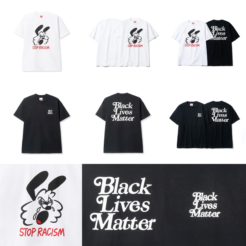 VERDY BLACK LIVES MATTER チャリティーTシャツ 2モデルが6/27に受注 