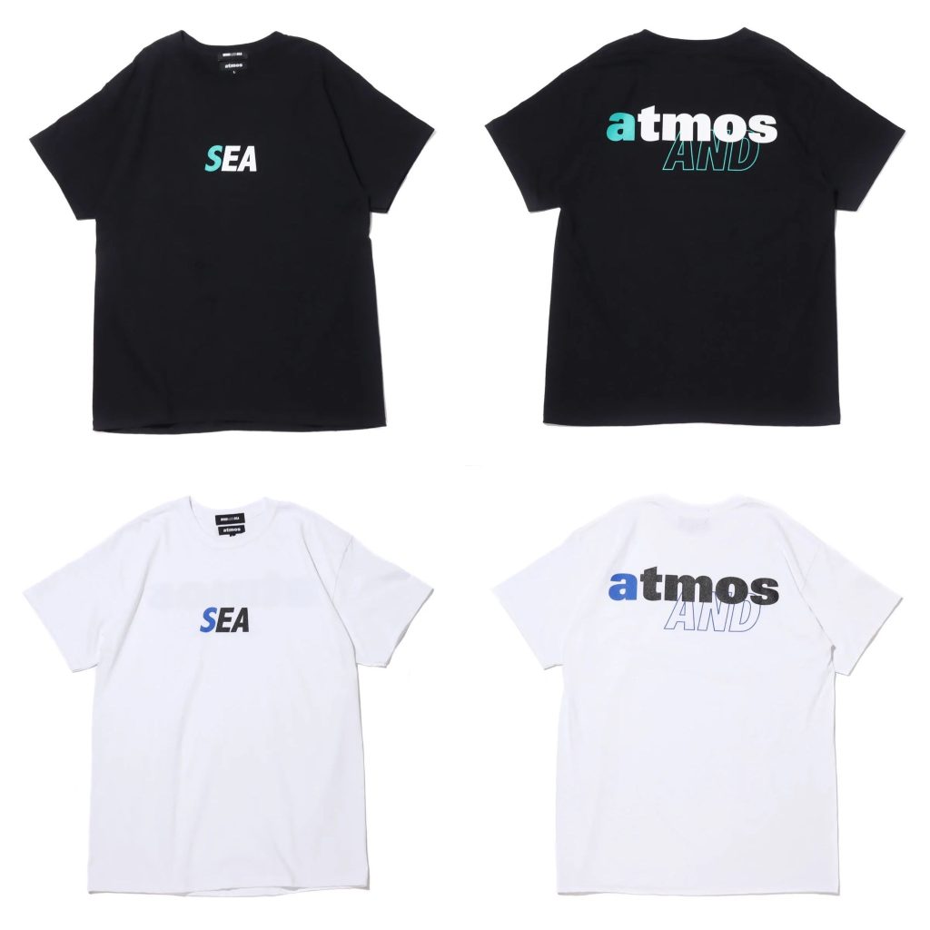 atmos × WIND AND SEA コラボTシャツが7/10に国内発売予定 | God Meets 
