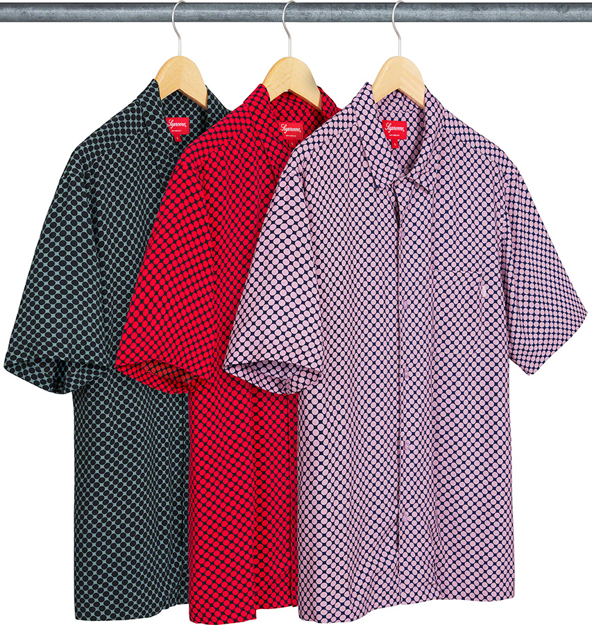 Supreme Compact Dot Rayon Shirt シャツ シャツ トップス メンズ 税込み価格