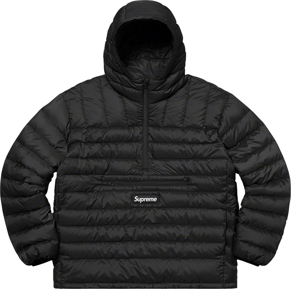 supreme-20aw-20fw-micro-down-half-zip-hooded-pullover