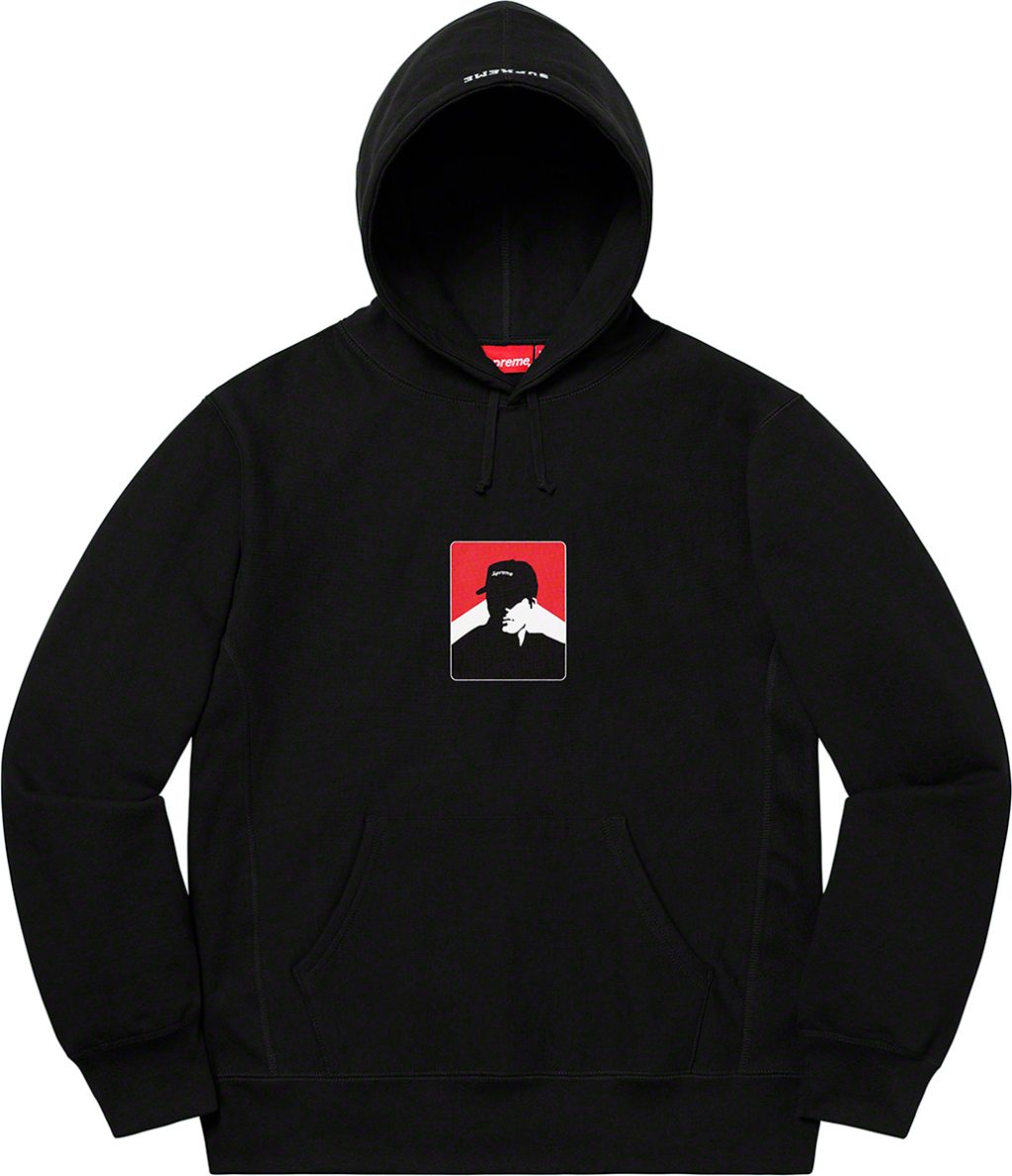 Supreme 20aw blocks hooded sweatshirt - dydemumbai.com