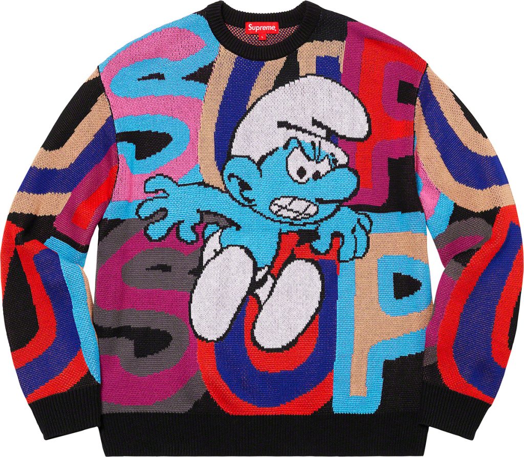 supreme-20aw-20fw-supreme-smurfs-sweater