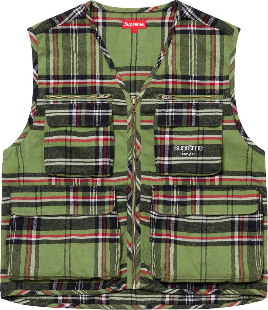 supreme-20aw-20fw-tartan-flannel-cargo-vest