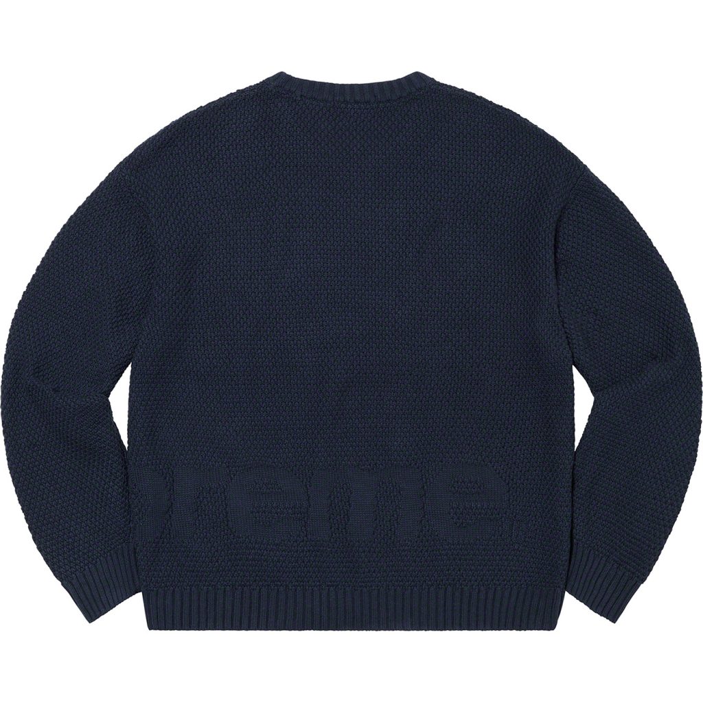 supreme blue jumper