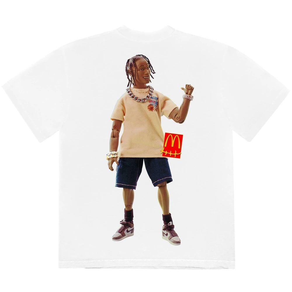 TRAVIS SCOTT × MCDONALD'S コラボアイテムが9/8に海外発売予定【全 