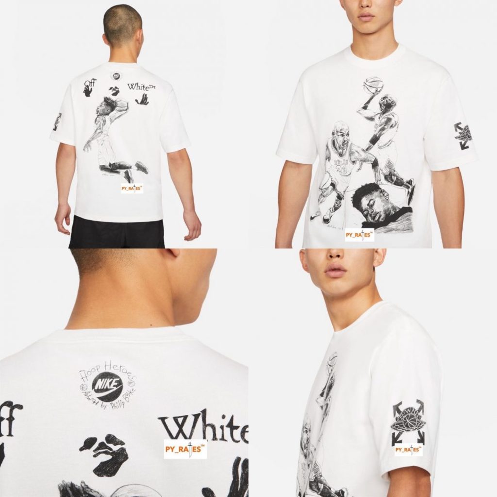 OFF-WHITE × NIKE JORDAN BRANDの20AWコラボアパレルが2020年に発売 