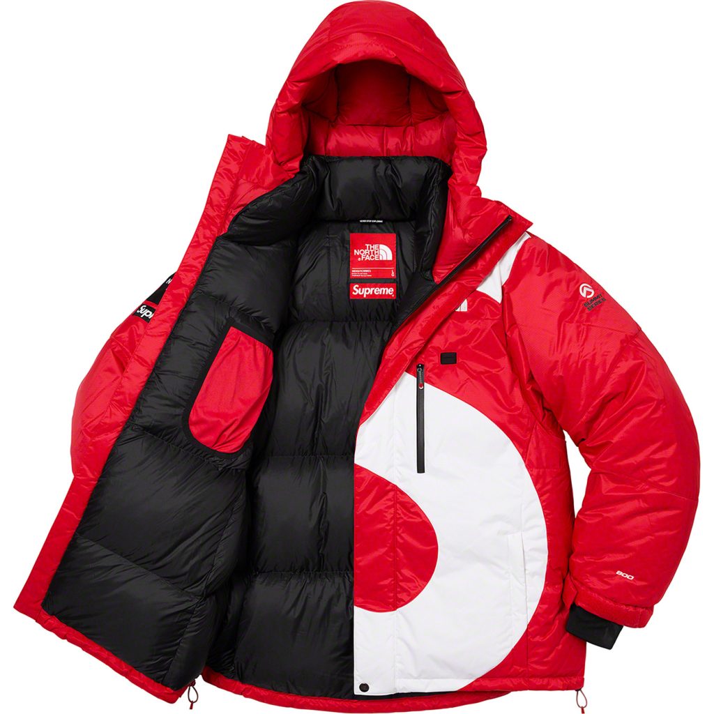 ダウンジャケットSupreme The North Face S Logo Himalayan - ダウン 