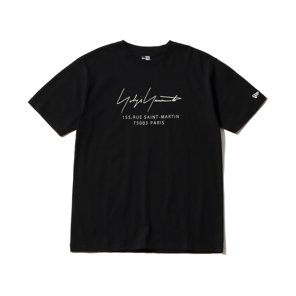 【100%新品新作】Yohji Yamamoto　×　New Era コラボTシャツ Tシャツ/カットソー(半袖/袖なし)