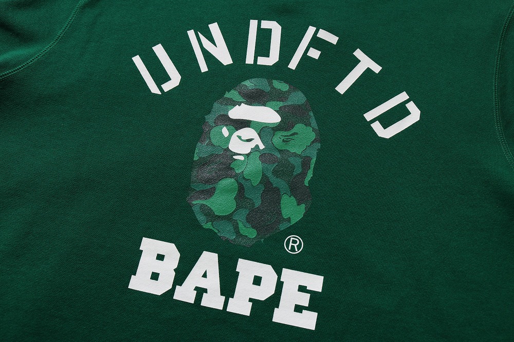 BAPE / A BATHING APE × UNDEFEATED 20AW コラボアイテムが11/14に国内 