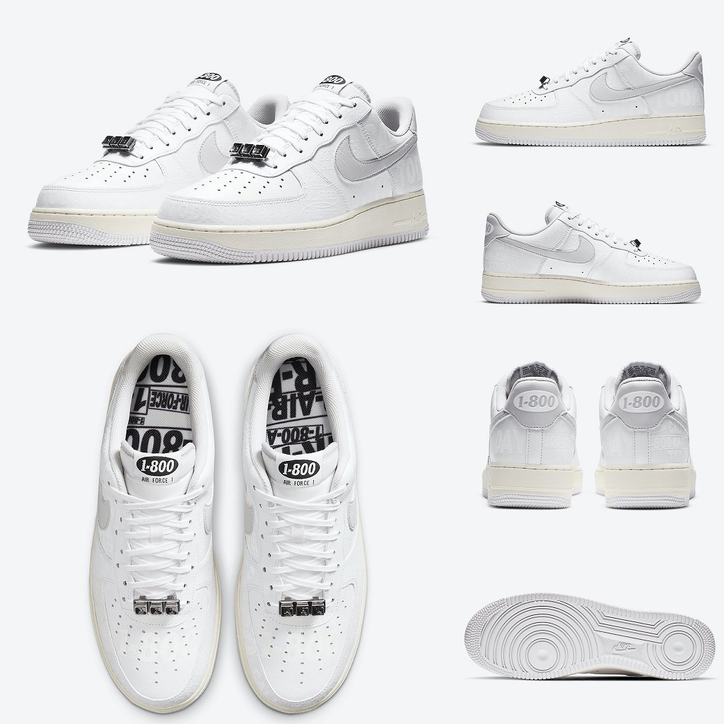 NIKE AIR FORCE 1 '07 LOW TOLL FREEが11/26に国内発売予定【直リンク 