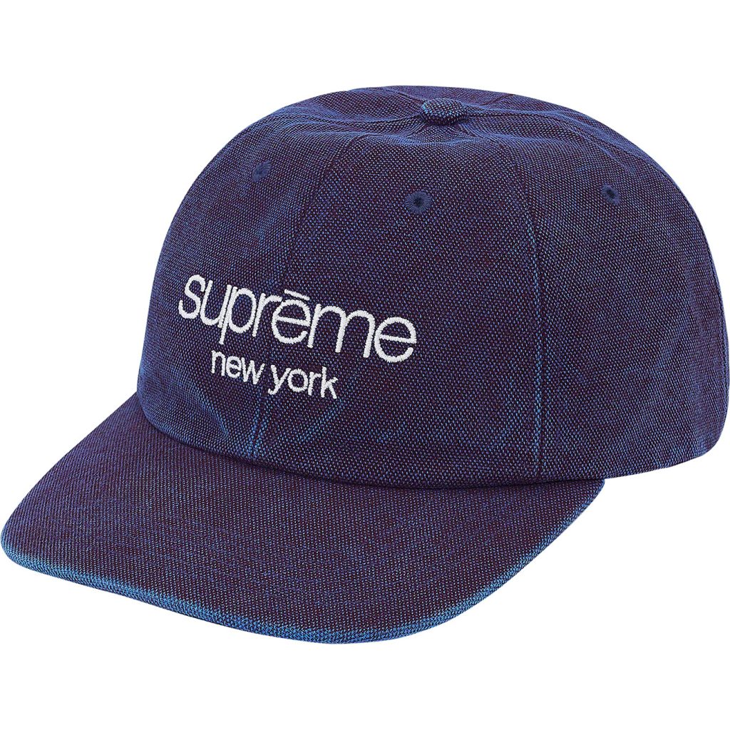 supreme-20aw-20fw-2-tone-canvas-6-panel